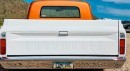 Custom white 1967 Chevrolet C10
