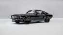 Charge Cars' 1967 Mustang EV