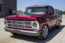 Tuned 1969 Ford F-100 pickup getting auctioned off