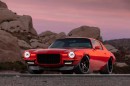 454 LSX V8-powered 1971 Chevrolet Camaro “Infrared”