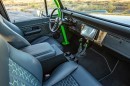 Velocity 1975 Ford Bronco with 38" tires and Coyote V8 swap