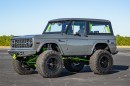 Velocity 1975 Ford Bronco with 38" tires and Coyote V8 swap