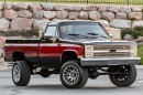 1985 Chevrolet K20 Silverado getting auctioned off