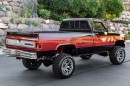 1985 Chevrolet K20 Silverado getting auctioned off