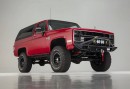Tuned 1986 Chevrolet K5 Blazer getting auctioned off