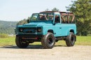 Tuned 1995 Land Rover Defender 110 getting auctioned off