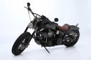 Custom 2005 Harley-Davidson built for Paul Walker
