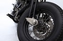 Custom 2005 Harley-Davidson built for Paul Walker