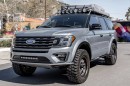 2018 custom Ford Expedition getting auctioned off