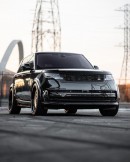 2023 Range Rover Autobiography slammed widebody by RDB LA