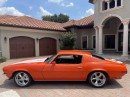 1973 Chevrolet Camaro getting auctioned off