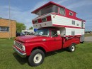'63 F-100 With '63 Del Rey Sky Lounge Camper