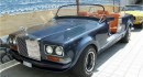 The Sbarro Unikat, a '77 Rolls-Royce Camargue customized for falcon-hunting