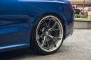 Custom Audi RS5 in Sepang Blue