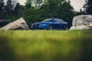 Custom Audi RS5 in Sepang Blue
