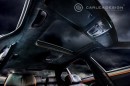 BMW 5-Series "The Ripper" by Carlex, Wrapstyle