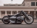 Zillers R 18 custom motorcycle looks like it belongs in a sci-fi movie