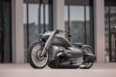 Zillers R 18 custom motorcycle looks like it belongs in a sci-fi movie