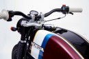 Custom 1975 Honda CB200T