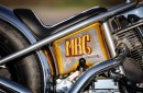 Custom Harley-Davidson Panhead Bobber