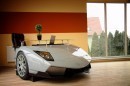 Custom Built Lamborghini Desks Will Turn You Into a Petrolhead Master