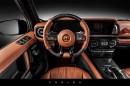 Custom Mercedes G-Class interior by Carlex Design