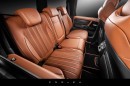 Custom Mercedes G-Class interior by Carlex Design