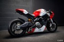 Custom Ducati Monster 659