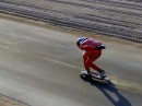 Record-breaking high-performance electric skateboard