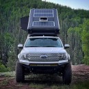 Custom Ford Expedition with Redtail Overland RTC camper by addoffroad on Instagram