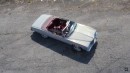 Custom Grey Pearl 1975 Pontiac Grand Ville on 28s Amani by WhipAddict