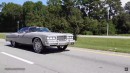 Custom Grey Pearl 1975 Pontiac Grand Ville on 28s Amani by WhipAddict