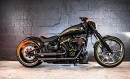 Harley-Davidson Breakout with Ferrari paint cues