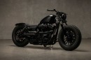 Custom Harley-Davidson Dyna Bobber