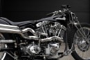 Custom Harley-Davidson FLH 1200 Bobber
