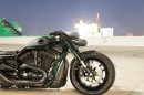 Custom Harley-Davidson Night Rod by DD Designs Is Wide and Fully Murdered Out