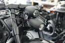 Custom Harley-Davidson Night Rod by DD Designs Is Wide and Fully Murdered Out