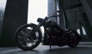 Custom Harley-Davidson Softail