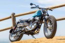 Custom Harley-Davidson Sportster 883