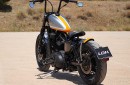 Harley-Davidson Sportster Bobber Gulf