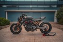 Custom Harley-Davidson Sportster Street Tracker