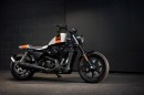 Custom Harley-Davidson Street 500