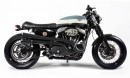 Custom Harley-Davidson XL1200 by CRD
