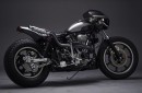Custom Harley FX Super-Glide Cafe Racer