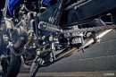 Custom Honda CB450