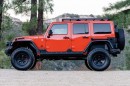 Heavily customized 2015 Jeep Wrangler getting auctioned off