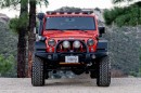 Heavily customized 2015 Jeep Wrangler getting auctioned off