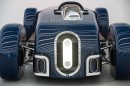 Custom Krugger "Art Deco" Quad Is Part Bentley W12 Part Motorcycle