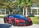 The Lady Bug Bugatti Divo was nearly two years in the making, is dubbed custom perfection