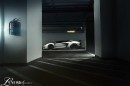 Custom Lamborghini Aventador on HRE Wheels